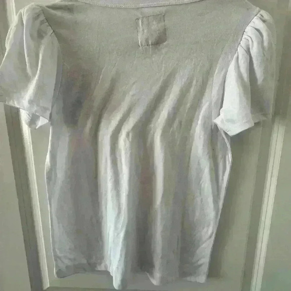 CHASER Bella Jersey Puff Sleeve Easy Tee ~ S ~ NWT! - Picture 7 of 8